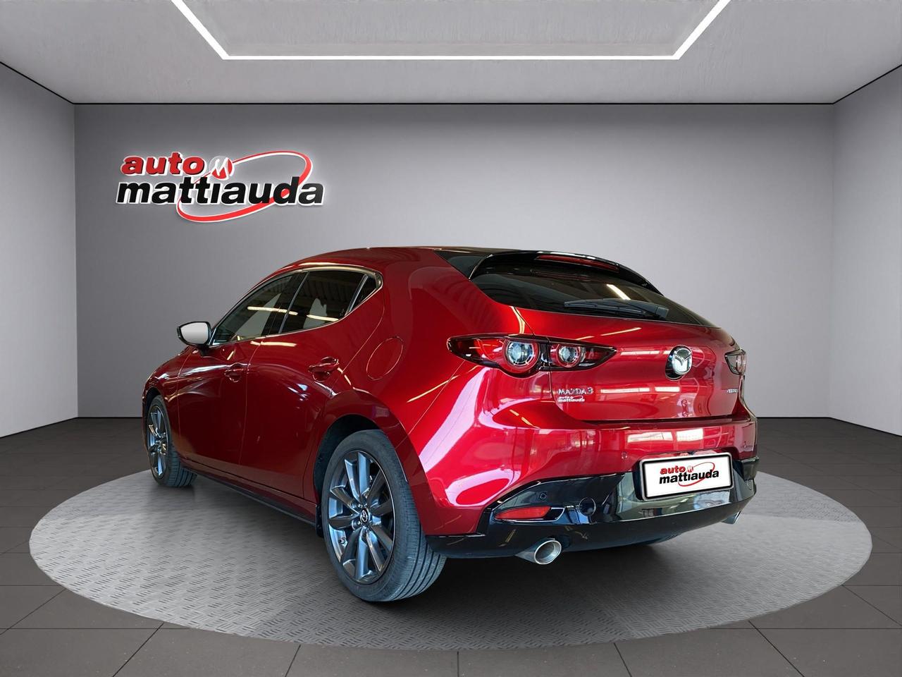 Mazda 3 5p 2.0 m-hybrid Exclusive 186cv 6at
