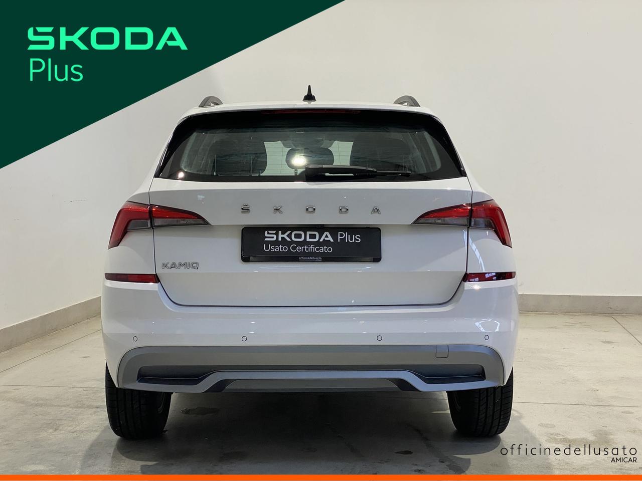 Skoda Kamiq 1.0 tsi 110cv ambition