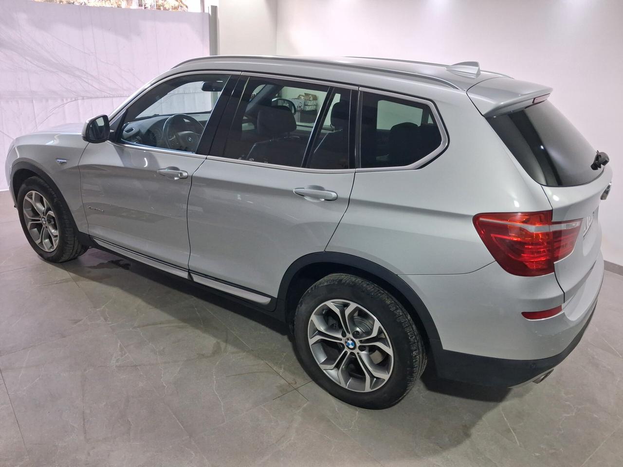 Bmw X3 xDrive20d xLine unico proprietario