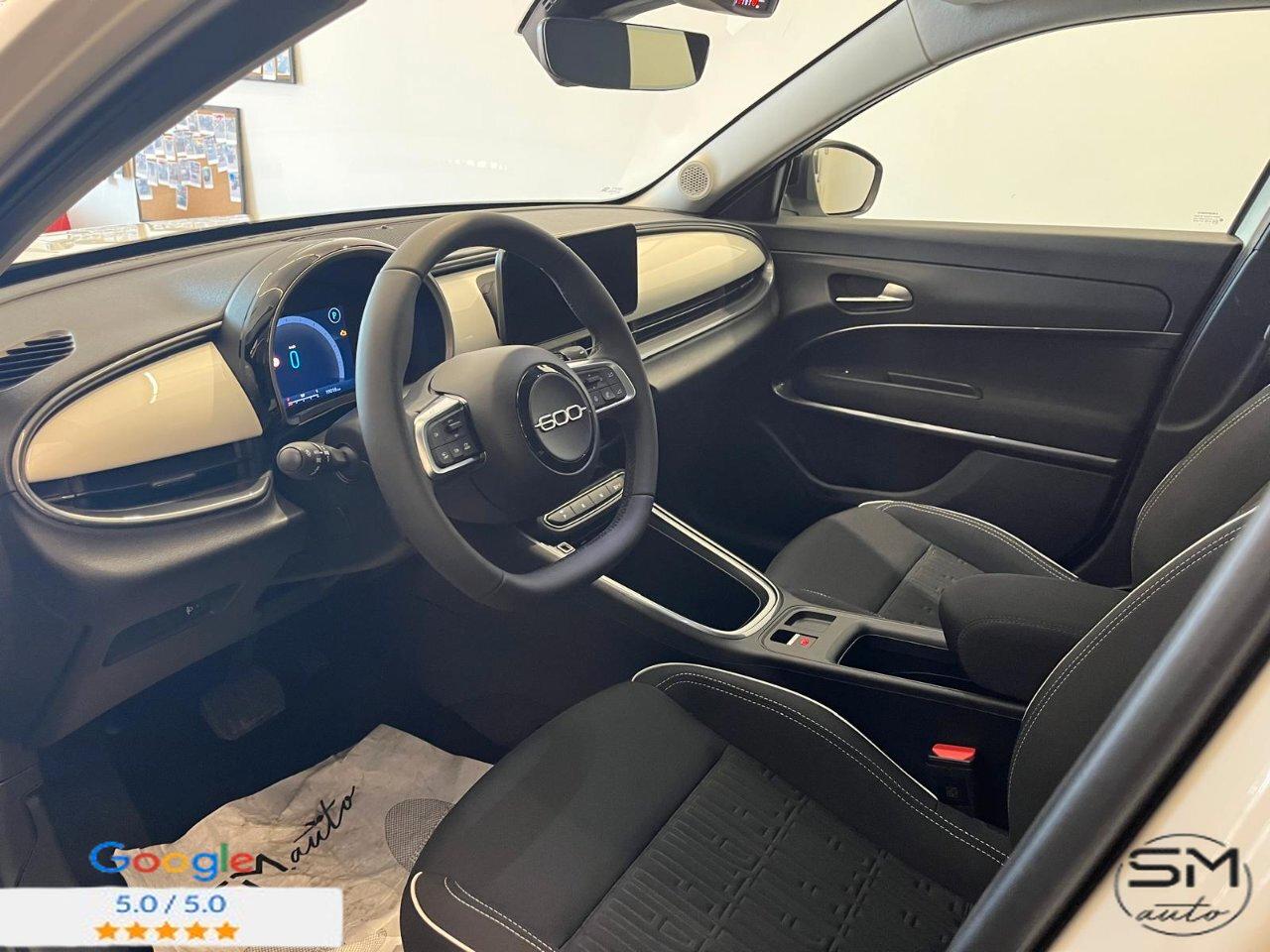 Fiat 600 1.2 hybrid 145cv auto