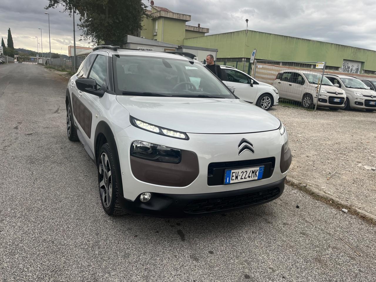 Citroen C4 Cactus 2014 1.2 BENZINA 112.000 KM