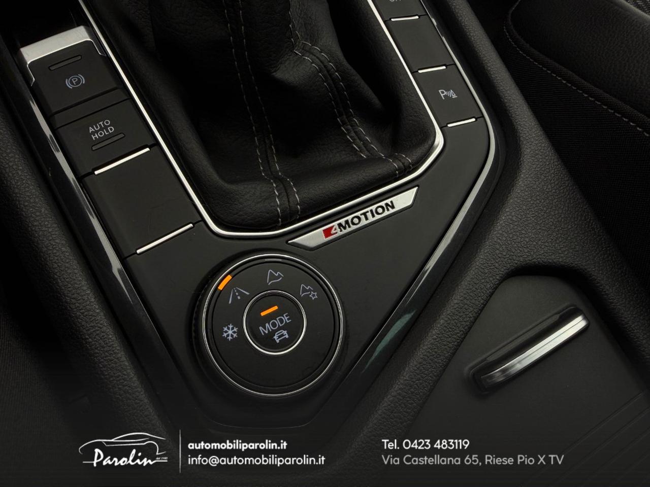 Volkswagen Tiguan 2.0 tdi R-Line 4Motion 200 CV DSG