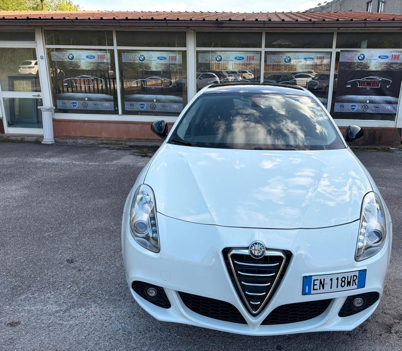 ALFA ROMEO GIULIETTA 1.6 JTDM 105 CV EXCLUSIVE