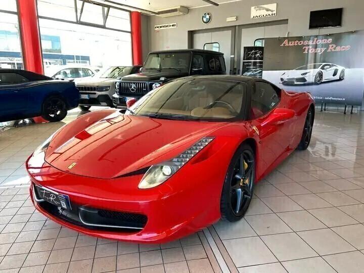 Ferrari 458 Italia DCT