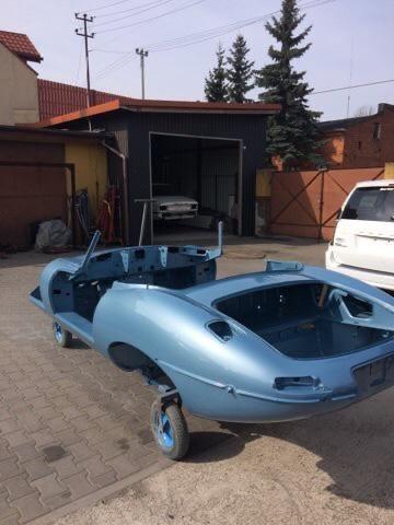 Jaguar E-Type Cabrio