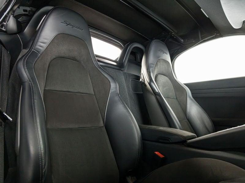 Porsche 718 Spyder 4.0 420 cv PDK