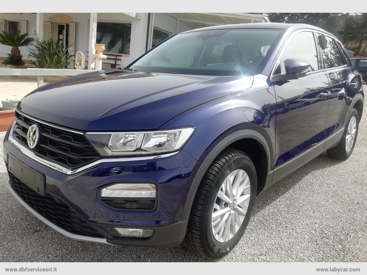 VOLKSWAGEN T-Roc 2.0 TDI SCR 150CV Business BMT