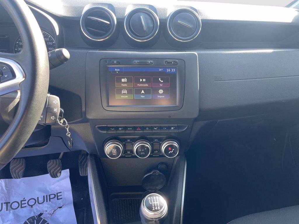 DACIA Duster 1.5 blue dci Prestige 4x4 s&s 115cv my19 del 2019