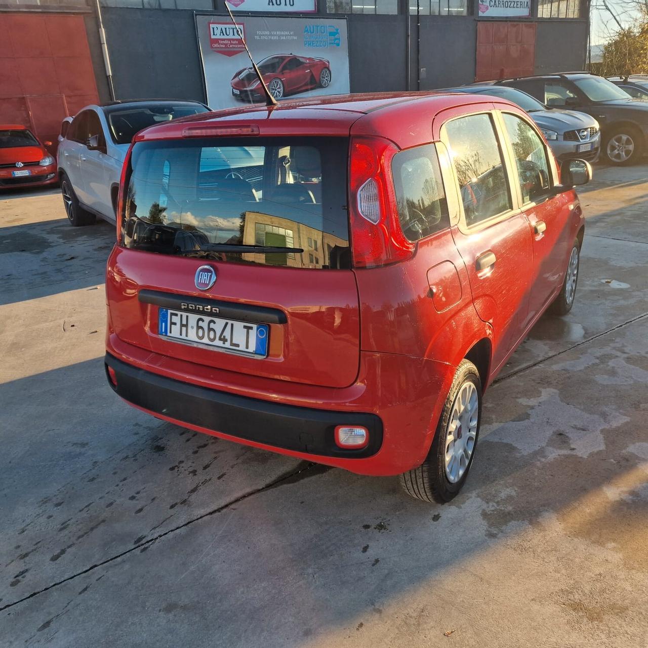 Fiat Panda 1.3 MJT 80 CV S&S Easy UNICA PROPRIETARIA SOLO 100 MILA KM