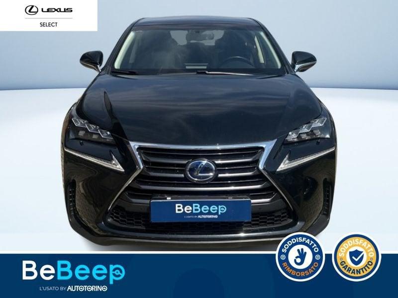 Lexus NX 300H 2.5 LUXURY 4WD CVT