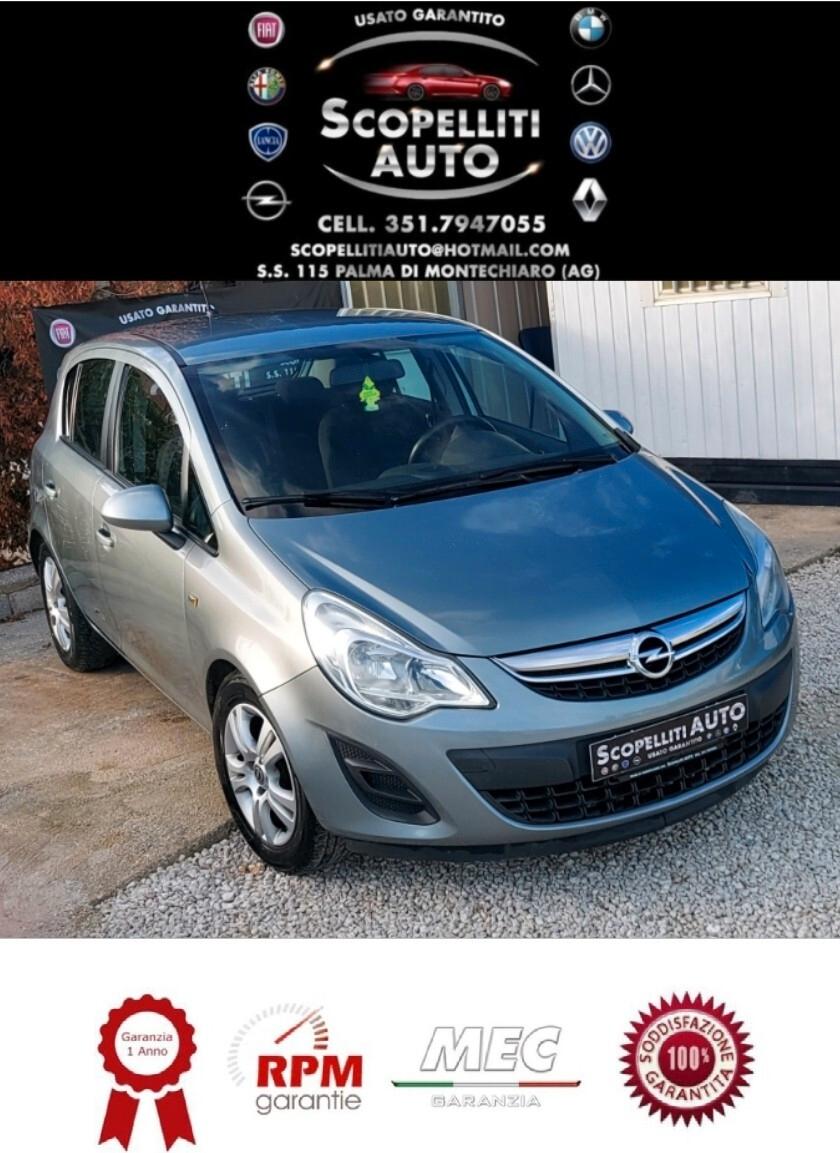 Corsa 1.3 CDTI 95CV Eco Restyling full