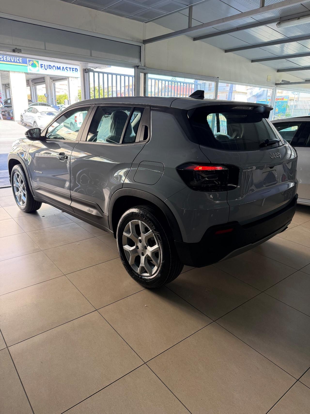 Jeep Avenger 1.2 Turbo 100 CV MHEV Altitude KM0