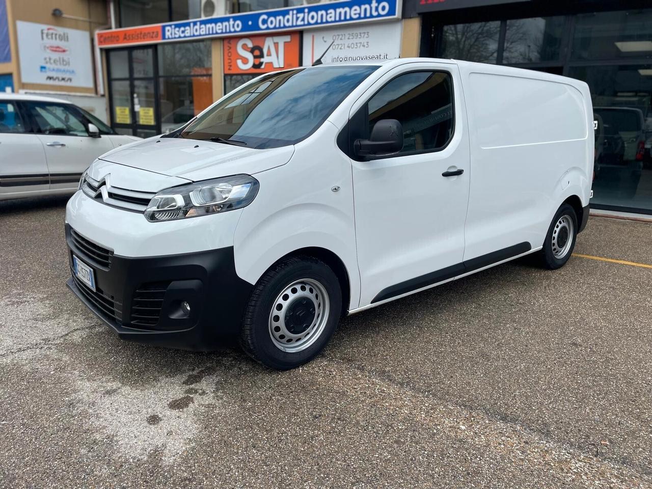 Citroen Jumpy 1.5 BlueHDi 102 S&S Furgone M Club