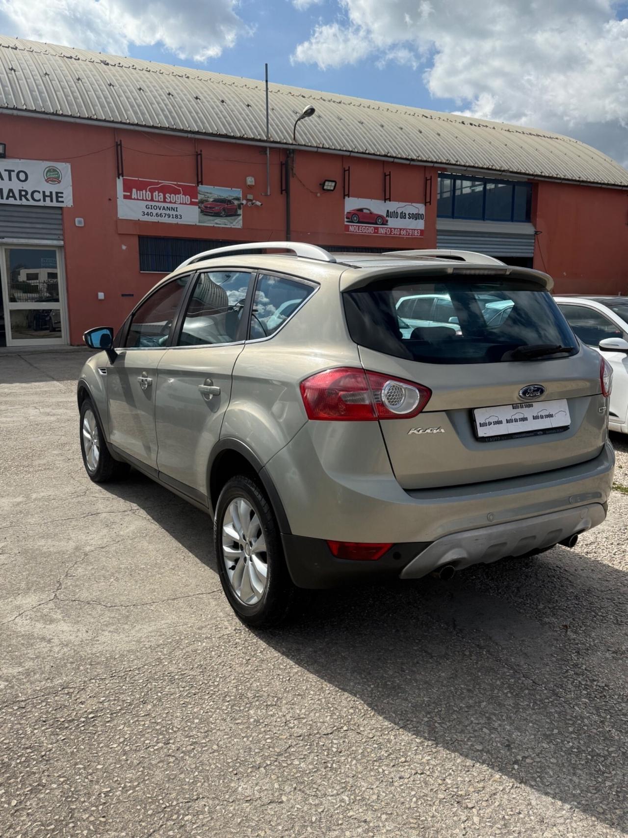 Ford Kuga 2.0 TDCi 136 CV 4WD Titanium DPF