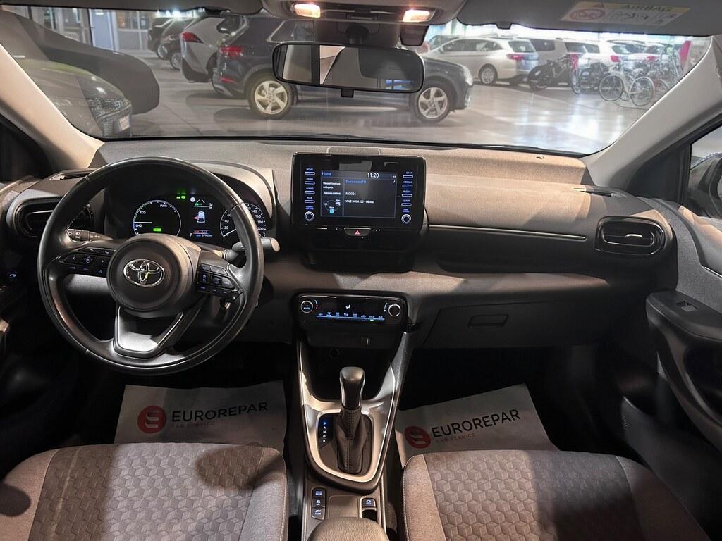 Toyota Yaris 1.5 VVT-iE Hybrid Business E-CVT