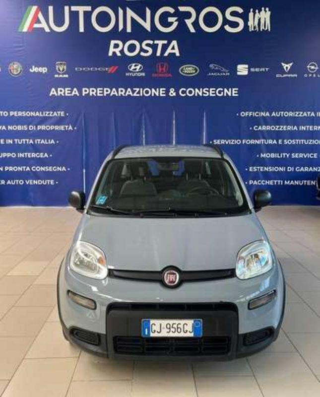 FIAT Panda 1.0 firefly hybrid City Life s&s USATO GARANTITO