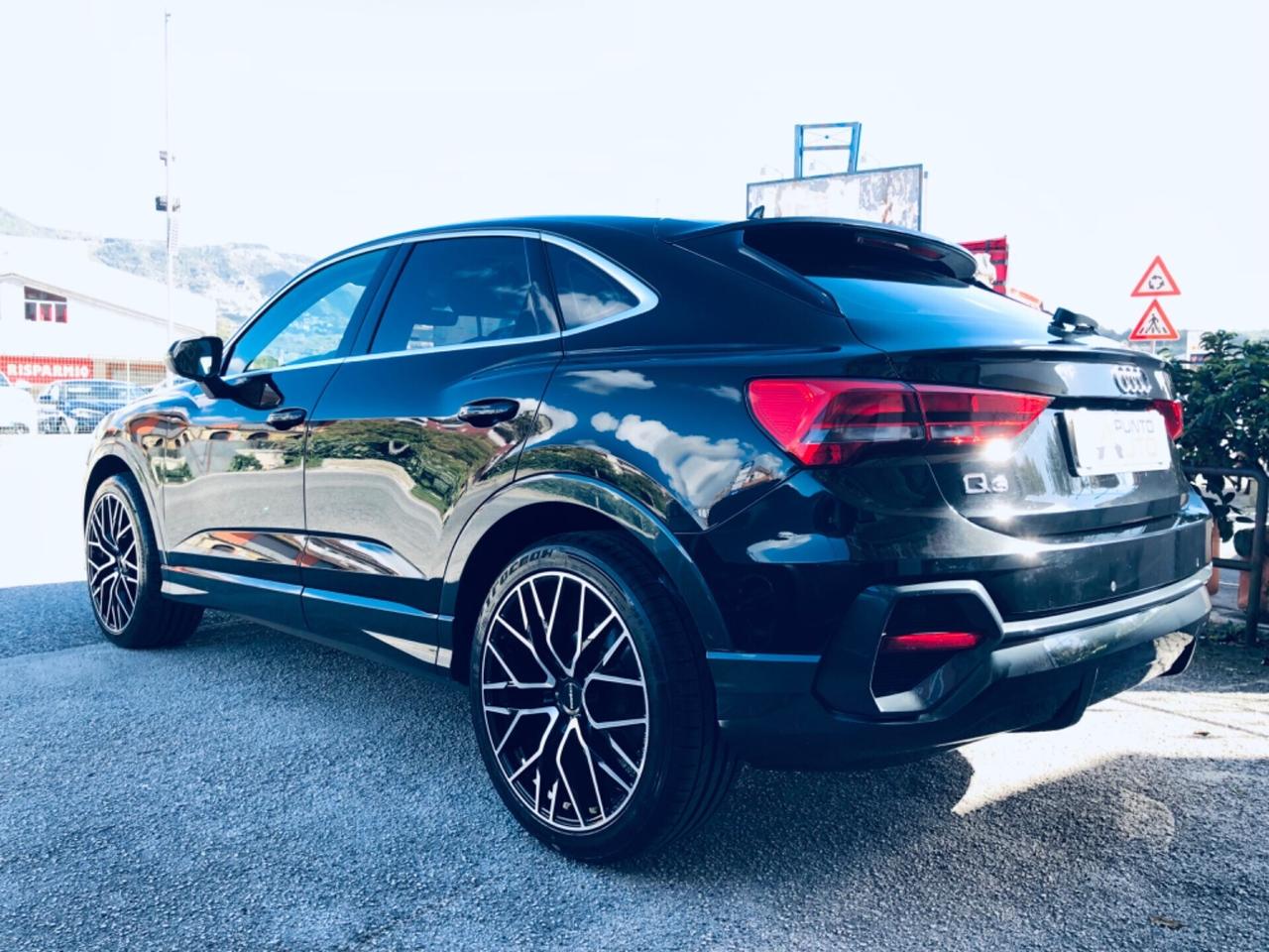 Audi Q3 SPORTBACK 35 TDI S tronic Bus 38mila km