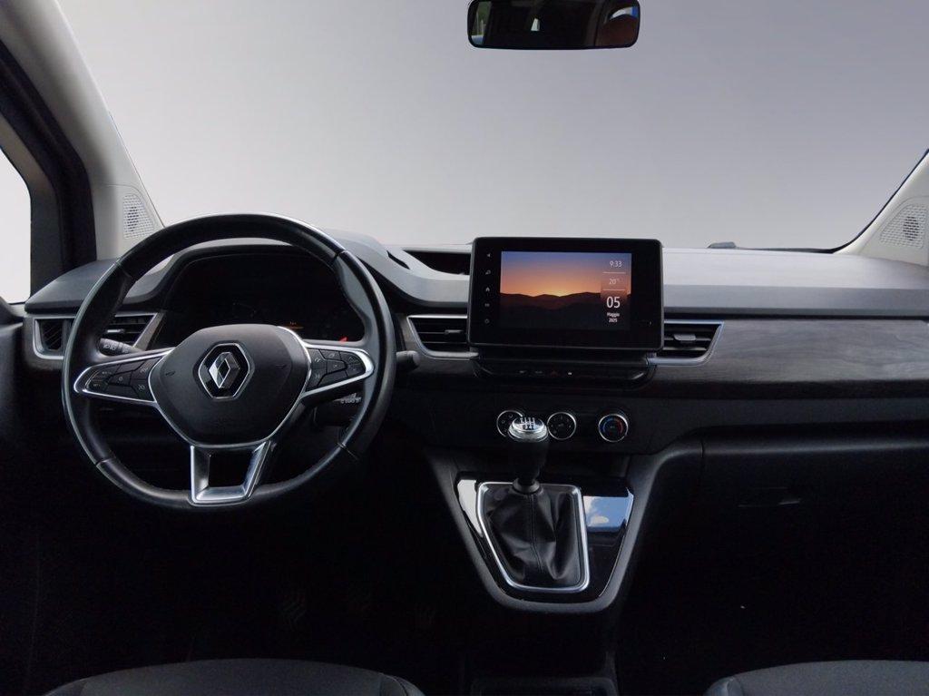 RENAULT Kangoo 1.5 blue dci Techno 95cv AUTOCARRO 4 PT del 2021