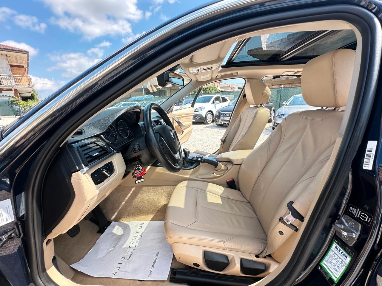 Bmw 318d Touring Luxury 197.106 km FULL OPTIONAL