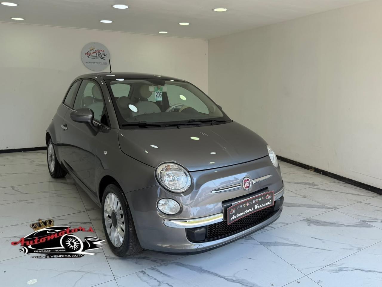 Fiat 500 1.3 Multijet 95 CV Lounge-GARANTIT-2015