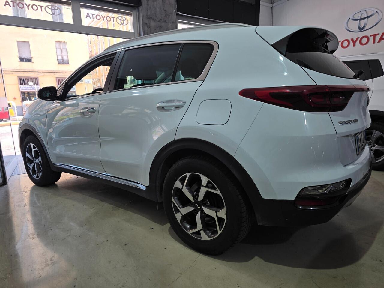 Kia Sportage 1.6 ECOGPL 2WD Style 2020