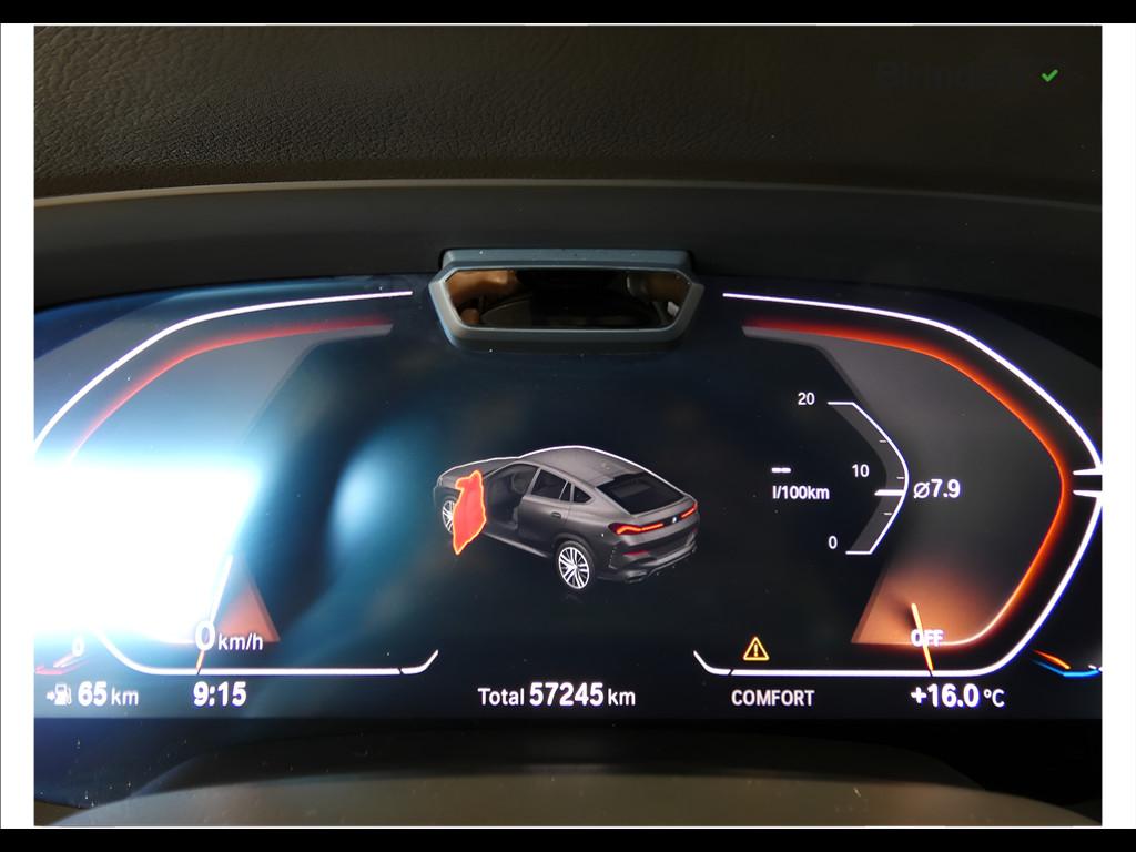 BMW X6 (G06/F96) - X6 xDrive40d 48V Msport