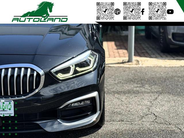 BMW 118 d 5p. Luxury150 CV Cerchio18"Pack Manutenzioni