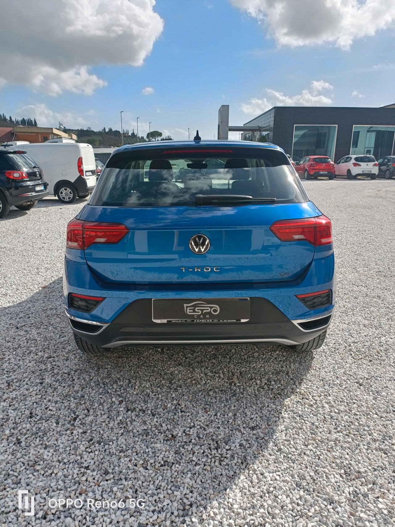 Volkswagen T-Roc 2.0 TDI SCR Advanced BlueMotion Technology