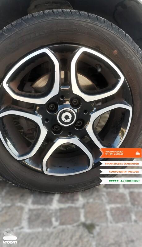 SMART forfour 2ªs. (W453) forfour 70 1.0 twinamic