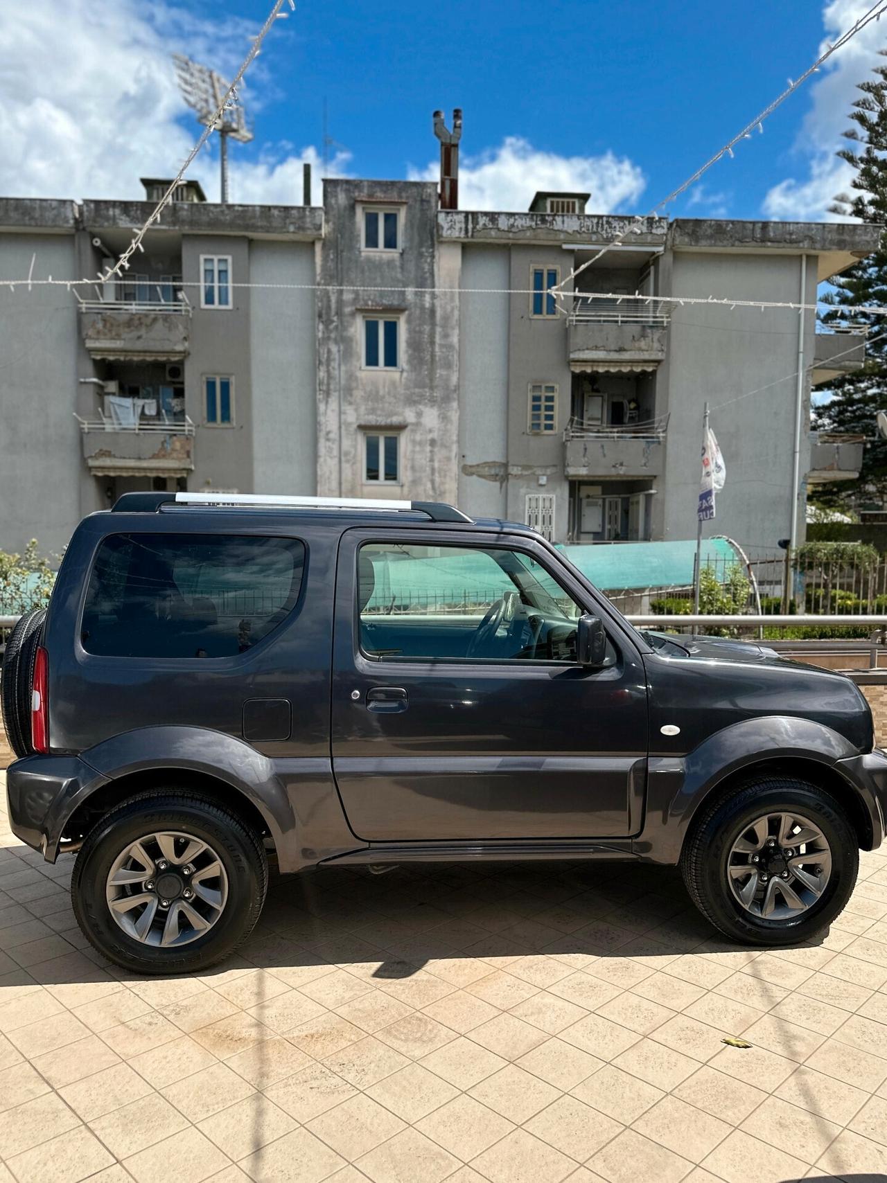 Suzuki Jimny 1.3 Benzina 4WD A/T Evolution Plus 12/2016 - Unico proprietario