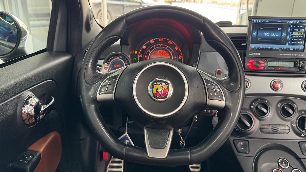 Abarth 500 C Cabrio 1.4 Turbo T-Jet MTA