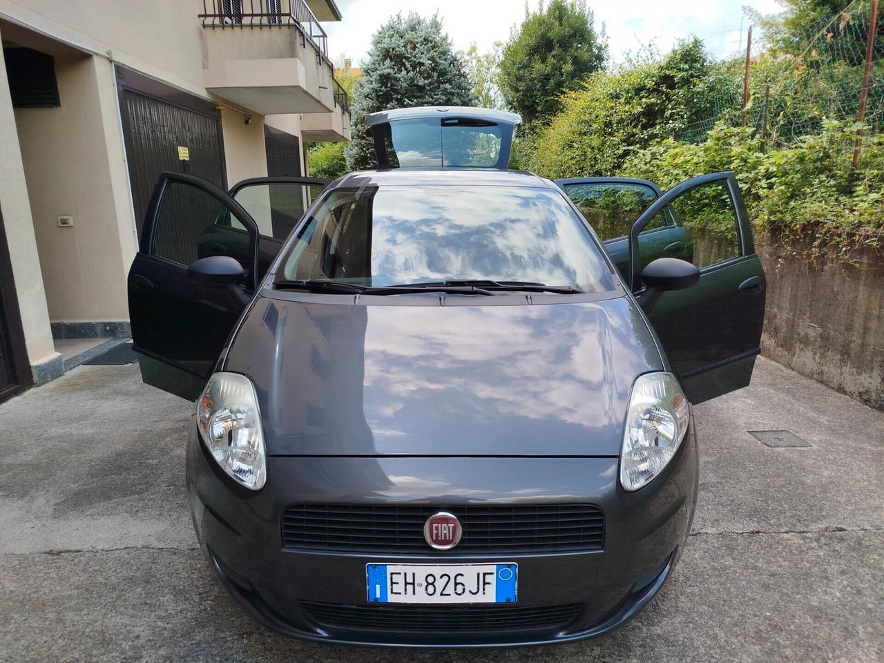 Fiat G. Punto 1.3 Multijet 75cv / 61.500 / Neopatentati