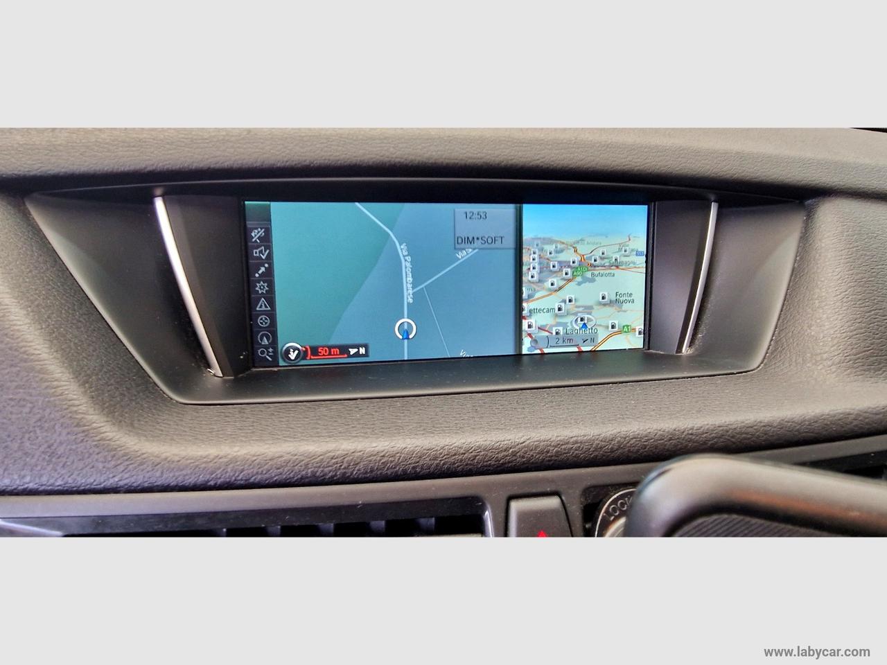 BMW X1 sDrive18d X Line CERTIFICATA*ITA