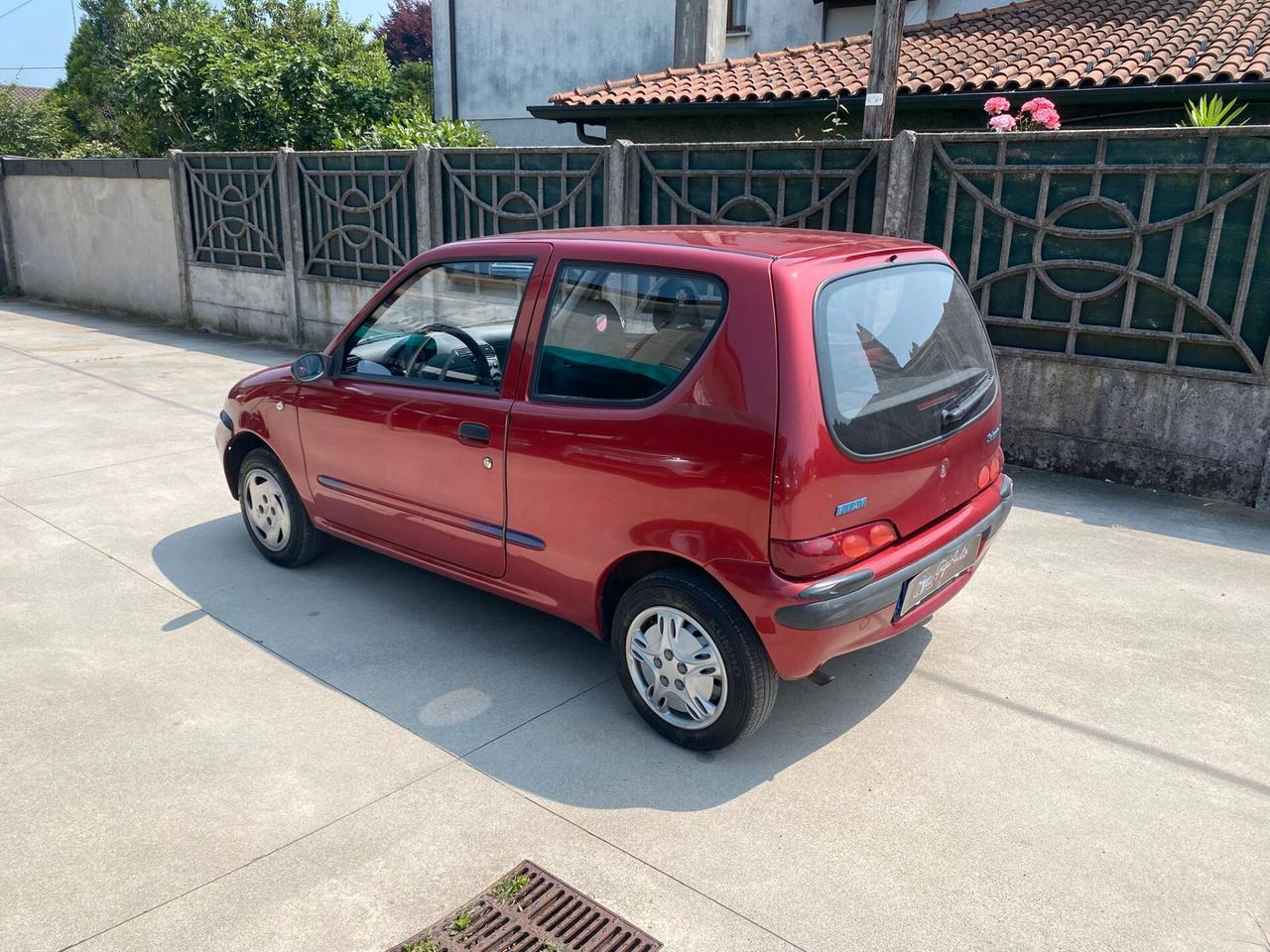 Fiat Seicento 1.1i cat EL