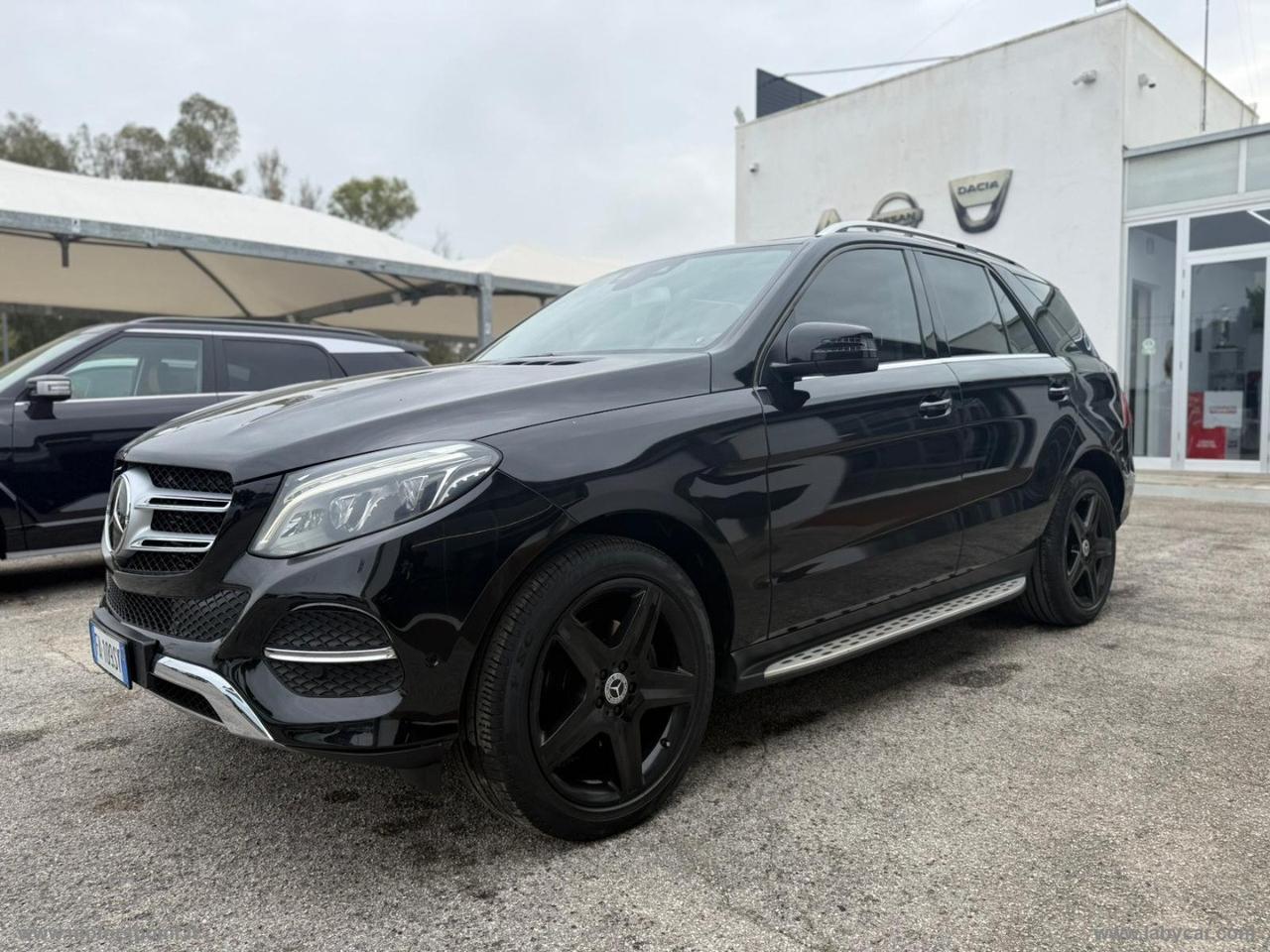 MERCEDES-BENZ GLE 350 d 4Matic Executive