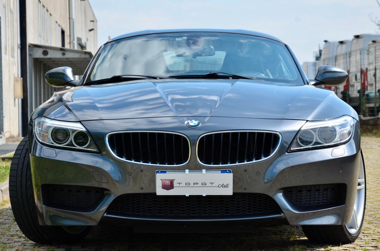 BMW Z4 SDRIVE20i MSPORT 184cv AUTO, SERVICE BMW, APPLE ANDROID, RETROCAMERA, SEDILI IN PELLE, 19", PERMUTE
