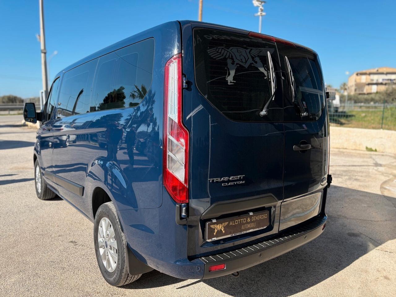 Ford Transit Custom 320 2.0 TDCi PL Combi Entry