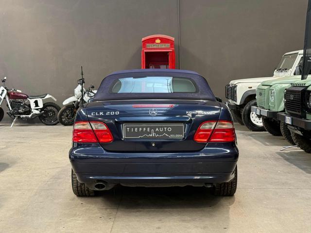 MERCEDES-BENZ CLK 200 Kompressor cat Cabrio Elegance