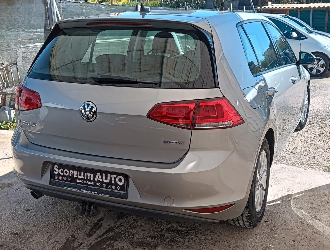 Golf 7 1.6 TDI 110cv BlueMotion (NAVI)