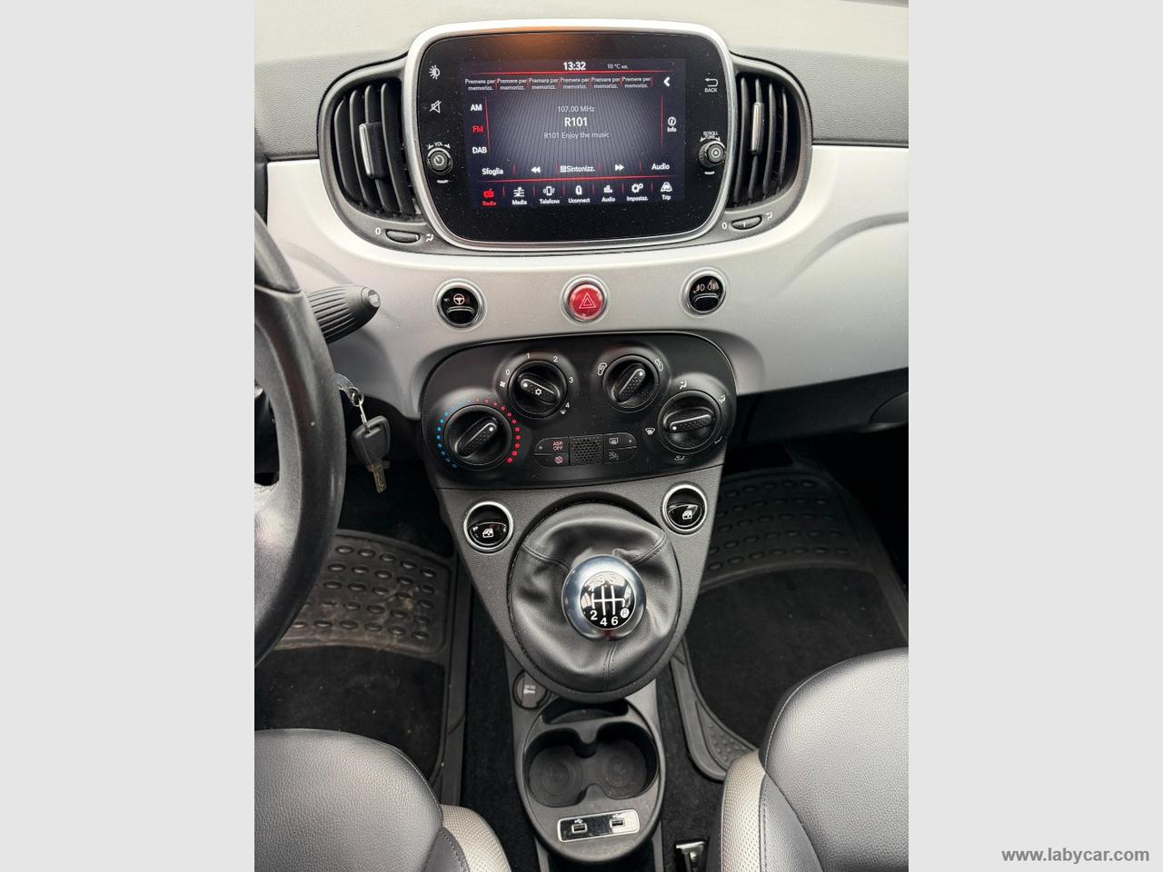 FIAT 500 C 1.0 Hybrid Sport