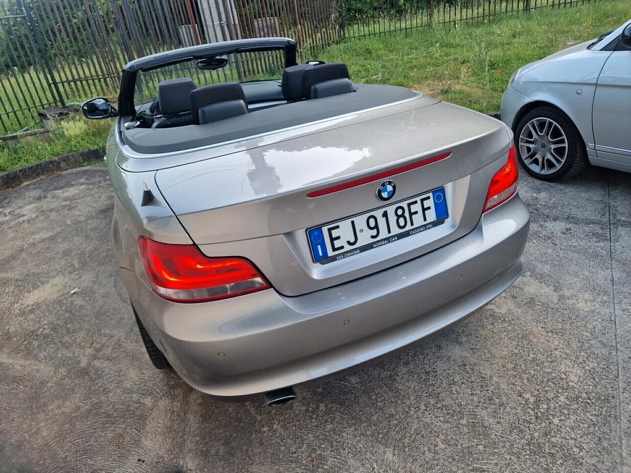 Bmw 118d 2.0 143CV Cabrio Futura "Tagliandi Bmw"