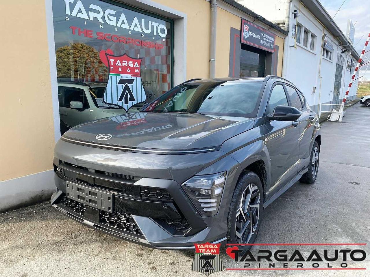 Hyundai KONA 1.0 T-GDI Hybrid 48V iMT NLine