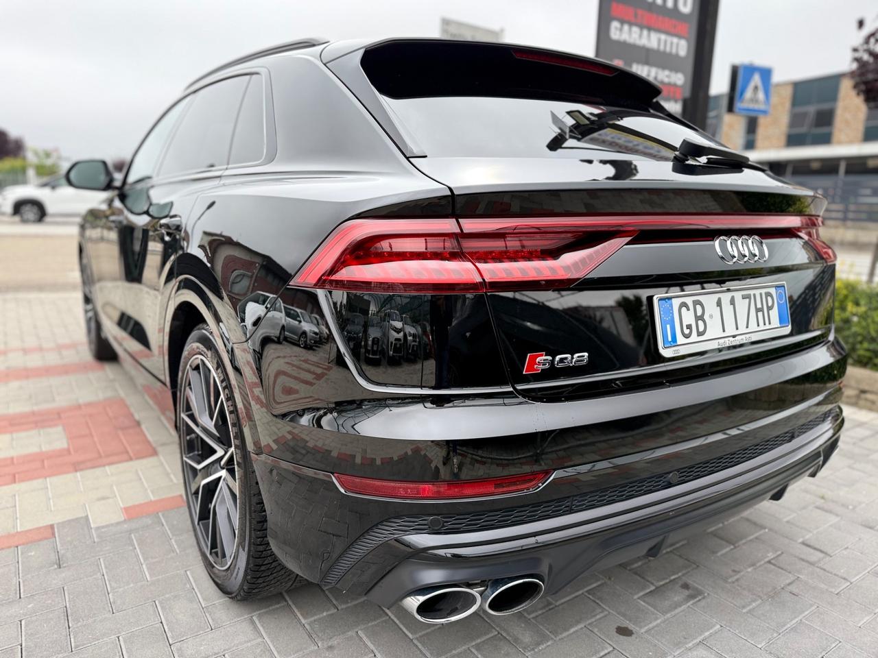 Audi SQ8 TDI QUATTRO.IVA ESPOSTA .UNIC PROPRIETARIO