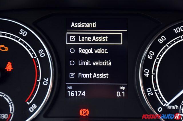 SKODA Fabia 1.0 MPI 80 CV STYLE FARI ECOLED + 2XCLIMA + PDC