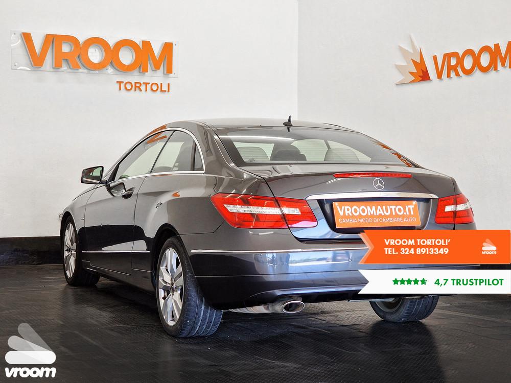 MERCEDES Classe E Cpé (C207) E 220 CDI Coupé ...