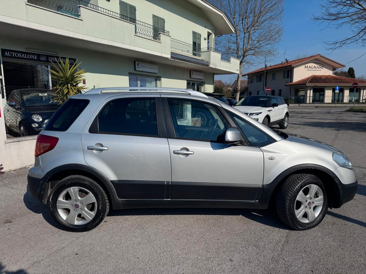 Fiat Sedici 1.9 MJT 4x4 Experience