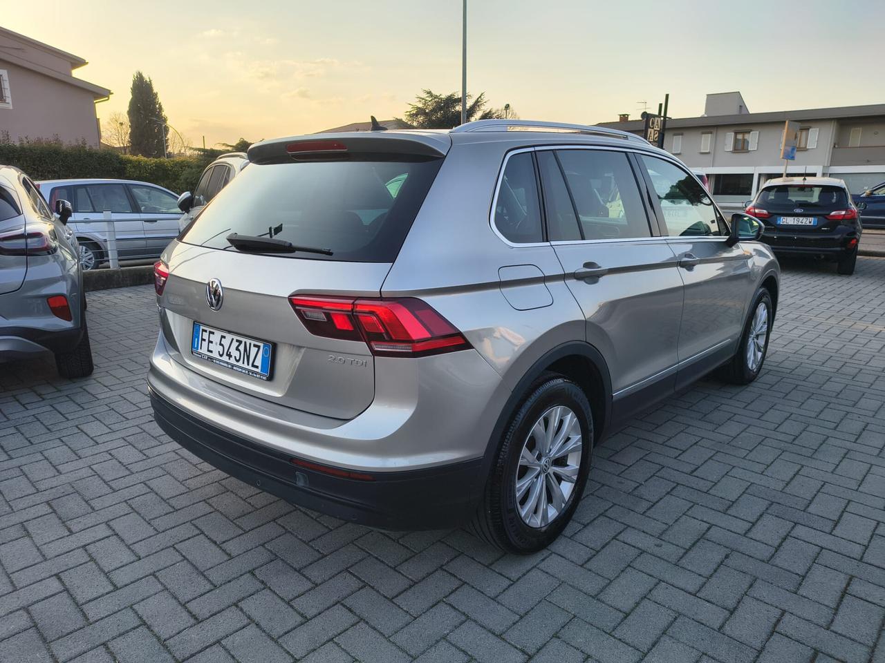 Volkswagen Tiguan 2.0 TDI 150cv *CAMBIO MANUALE*