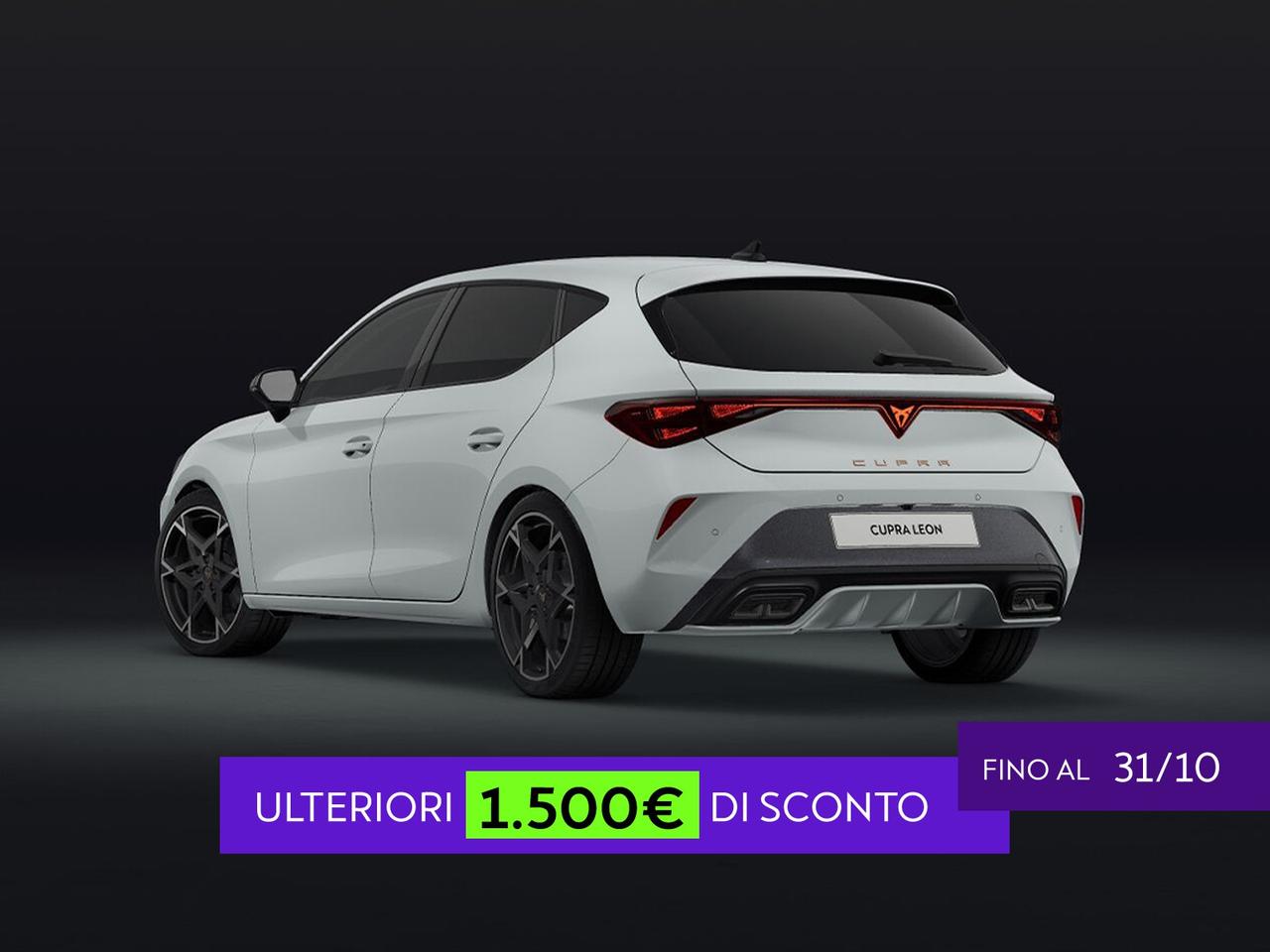 Cupra Leon 1.5 hybrid edge 150cv dsg