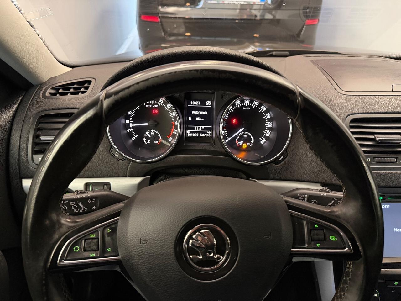 Skoda Yeti 1.6 TDI CR 105CV Elegance GreenLine