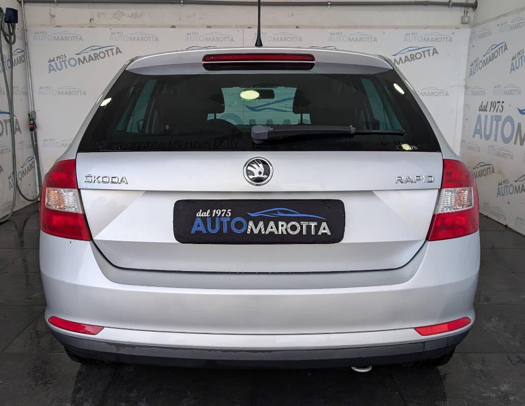 Skoda Rapid Spaceback 2013 Rapid SB 1.6 tdi CR Executive 90cv